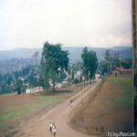  Entre du Collge Alfajiri venant de la Place Mulamba (Bukavu, Sud Kivu, 1995)