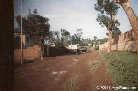 Avenue du Plateau, Nguba (Bukavu,1995) 