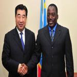Le Vice Premier Ministre chinois Hui Liangvu rencontre le prsident Joseph Kabila  Kinshasa