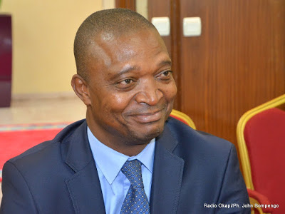 Ramazani Shadari le 9/06/2015 au palais de la nation  Kinshasa