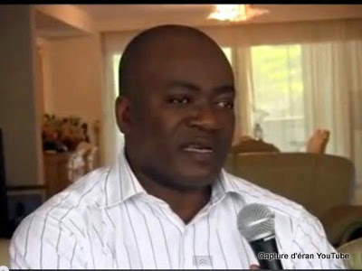 Claude Mashala, secrtaire national du PPRD 