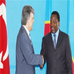 Les Prsidents Joseph Kabila et Abdullah Gl
