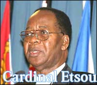 Cardinal Etsou - Archevque de Kinshasa