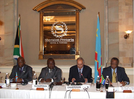 RDC-RSA : 10 membres du gouvernement congolais  Pretoria