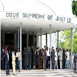 La cour suprme du Congo