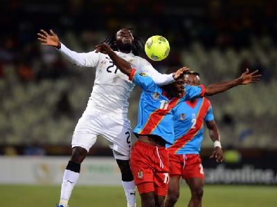 Les Lopards du Congo contre les Black Stars du Ghana