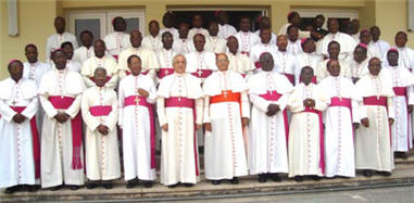 Les évêques catholiques de la RDC