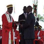Crmonie d'inauguration de Joseph Kabila