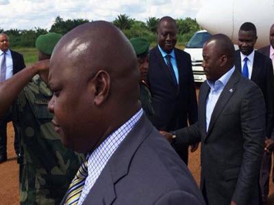Joseph Kabila  Beni le jeudi 30 Octobre 2014