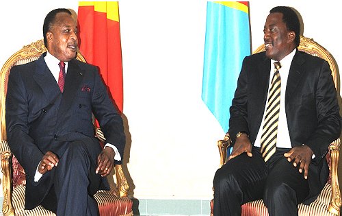 rencontre kabila sassou