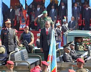 Clbration du 51e anniversaire de l' indpendance de la RD Congo