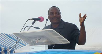 Joseph Kabila  Goma