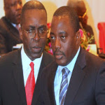 Le Prsident Joseph Kabila Kabange et le Premier ministre Matata Ponyo