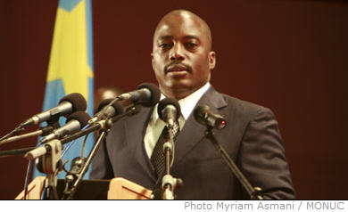 Le Prsident Joseph Kabila s'est adress aux snateurs et dputs, ce jeudi 06 novembre 2007. Dans son discours gnral sur l'tat de la nation, le prsident a soulign les grandes ralisations du gouvernement notamment en matire de scurit, de dveloppement et de relations internationales.