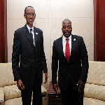 Le prsident rwandais Paul Kagame et le prsident congolais Joseph Kabila se sont rencontrs  Addis-Abeba le 15 juillet 2012