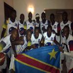 La slection nationale de Basket-ball de la RDC. Juin 2017. Ph Jo Lolango