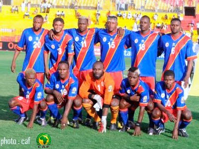 L'quipe nationale de football de la RDC - les Lopards