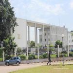 Vue du palais de Justice  Kinshasa, le 25/02/2020. Radio Okapi/Photo John Bompengo