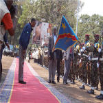 Paul Kagame  Goma - Congo