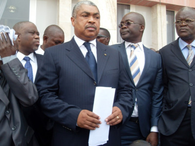 Samy Badibanga, le Prsident du Groupe Parlementaire Udps & Allis