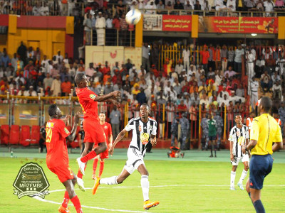 Le TP Mazembe joue contre El Merreikh le 26.9.2015  Omdurman