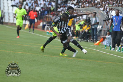 TP Mazembe joue contre AS V Club  Lubumbashi le 25.5.2014
