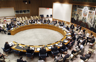 Conseil de scurit de l'ONU