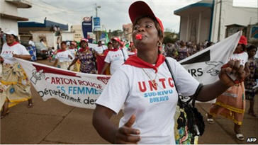 Marche mondiale des femmes  Bukavu