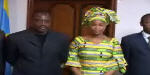 Prsidence de la Rpublique Joseph et Olive Kabila clbrent aprs la dcision de la Cour Suprme le 28.11.2006