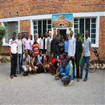 La maison safina a Lubumbashi, dans la communaut de salama Don dosco accueil le regionnal ...