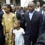Jospeh et Olive Kabila