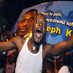 Supporters de Joseph Kabila