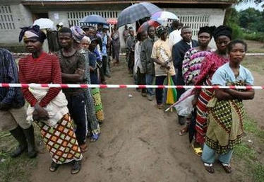 Kinshasa - elections