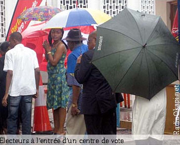 Kinshasa - elections