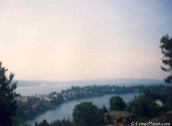 Bukavu la verte (Bukavu, Sud Kivu, 1995)