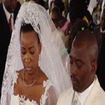 mariage Joseph Kabila et Olive Lembe