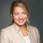 La ministre des Affaires étrangères du Canada Mélanie Joly