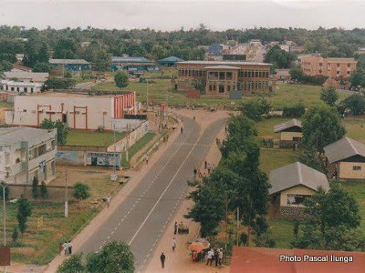 Le Boulevard Laurent Désiré Kabila dans la Commune de Diulu, ville de Mbuji-Mayi (Kasaï Oriental)