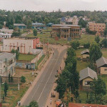 Le Boulevard Laurent Désiré Kabila dans la Commune de Diulu, ville de Mbuji-Mayi