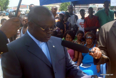 André Kimbuta Yango, gouverneur de Kinshasa