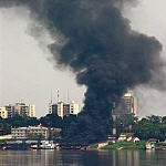 Violences a Kinshasa