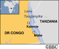 Le bilan du naufrage d'une embarcation qui a coulé dans la nuit de lundi à mardi sur le Lac Tanganyika - à quelques kilomètres de la ville de Kalémie, capitale de la province du Katanga, dans le Sud-est de la République démocratique du Congo - est encore provisoire.