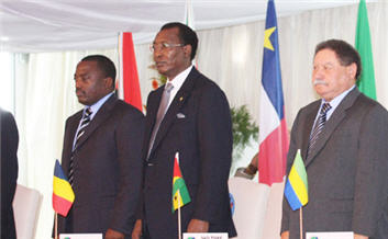 Joseph Kabila et Idriss Deby