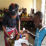 Elections à Kinshasa le 28/11/2011