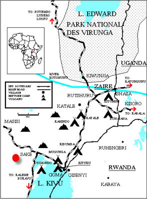Congo-Kinshasa, Nord-Kivu, Sake
