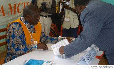 Elections senatoriales - Congo
