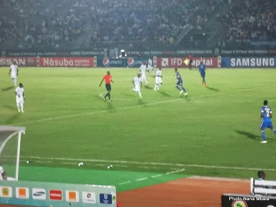 La RDC face au Cap Vert lors de la deuxième journée du groupe B de la Can 2015 le 22 janvier 2015