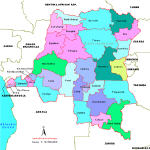 Carte du Congo