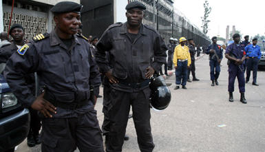 Congo - Police