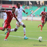 Dr Congo Leopards play against Congo Red Devils